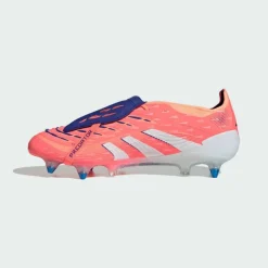 adidas Fußballschuhe<· Predator Elite Fußballschuh, weiche Signal Coral / Cloud White / Beam Orange