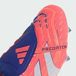 adidas Fußballschuhe<· Predator Elite Fußballschuh, weiche Signal Coral / Cloud White / Beam Orange