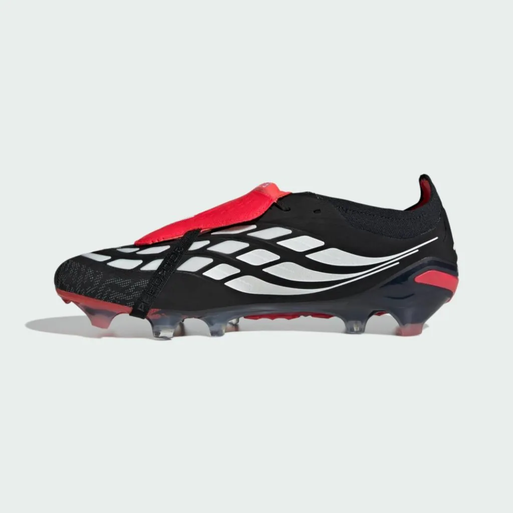 adidas Fußballschuhe<· PREDATOR ELITE Fußballschuh mit Core Black / Cloud White / Lucid Red