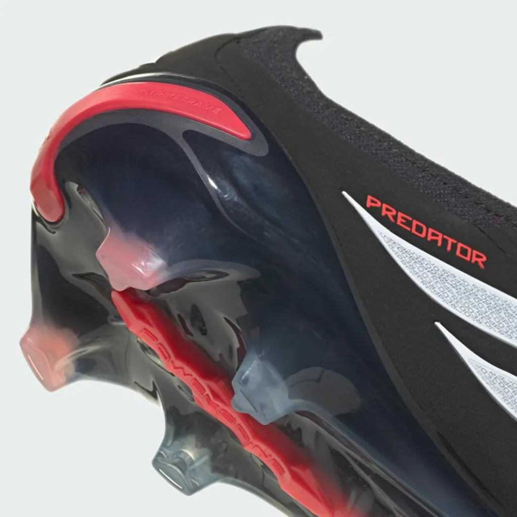 adidas Fußballschuhe<· PREDATOR ELITE Fußballschuh mit Core Black / Cloud White / Lucid Red