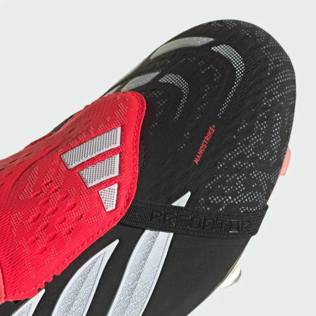 adidas Fußballschuhe<· PREDATOR ELITE Fußballschuh mit Core Black / Cloud White / Lucid Red