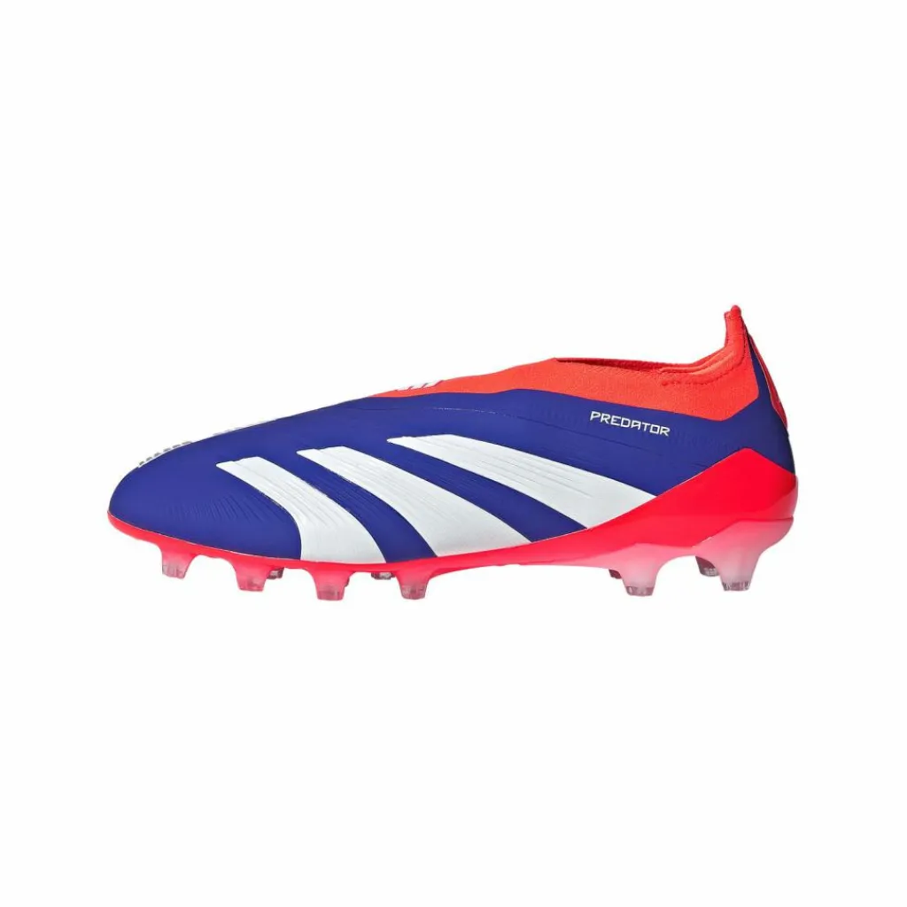 adidas Fußballschuhe<· Predator Elite AG Vivid Horizon blauweiss