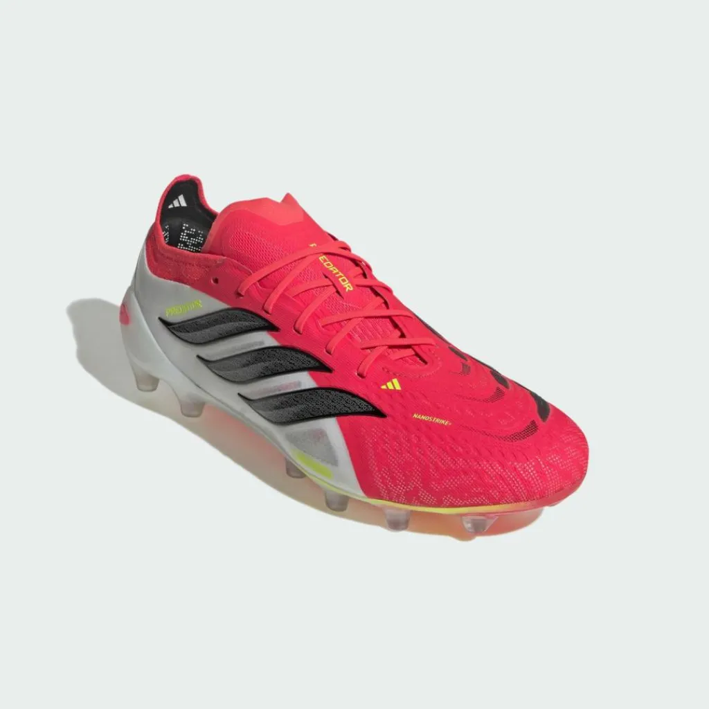 adidas Fußballschuhe<· PREDATOR ELITE Artificial Ground Lucid Red / Core Black / Cloud White