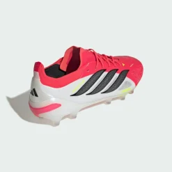 adidas Fußballschuhe<· PREDATOR ELITE Artificial Ground Lucid Red / Core Black / Cloud White