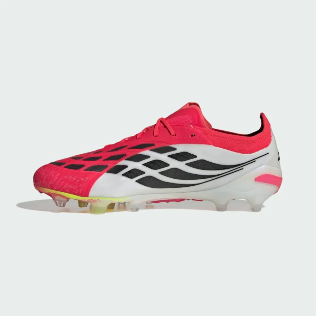 adidas Fußballschuhe<· PREDATOR ELITE Artificial Ground Lucid Red / Core Black / Cloud White