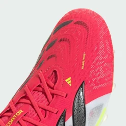 adidas Fußballschuhe<· PREDATOR ELITE Artificial Ground Lucid Red / Core Black / Cloud White