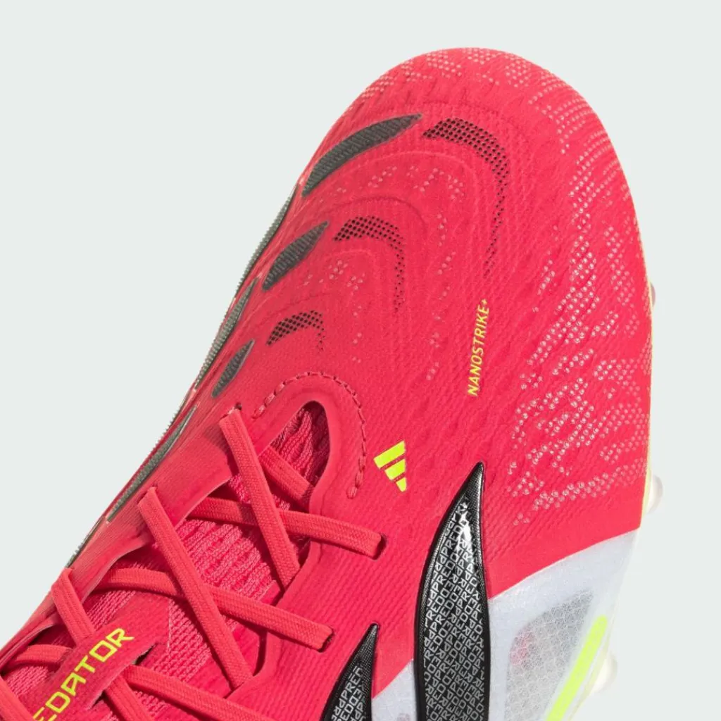 adidas Fußballschuhe<· PREDATOR ELITE Artificial Ground Lucid Red / Core Black / Cloud White