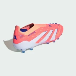adidas Fußballschuhe|Fußball<· Predator Elite Fußballschuh, Signal Coral / Cloud White / Beam Orange