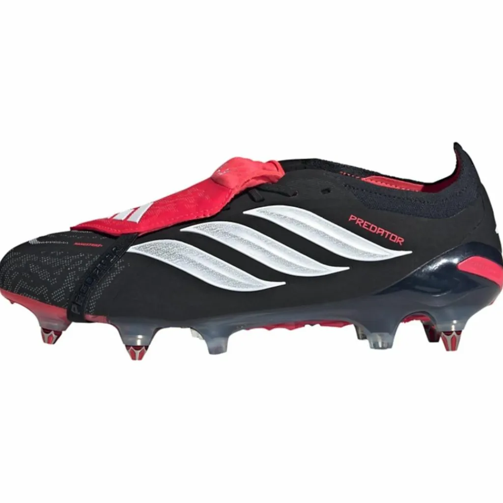 adidas Fußballschuhe<· PREDATOR ELITE Fußballschuh mit Core Black / Cloud White / Lucid Red