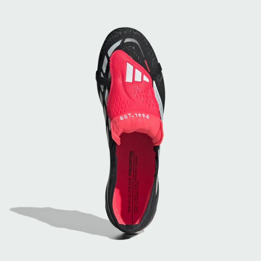 adidas Fußballschuhe<· PREDATOR ELITE Fußballschuh mit Core Black / Cloud White / Lucid Red