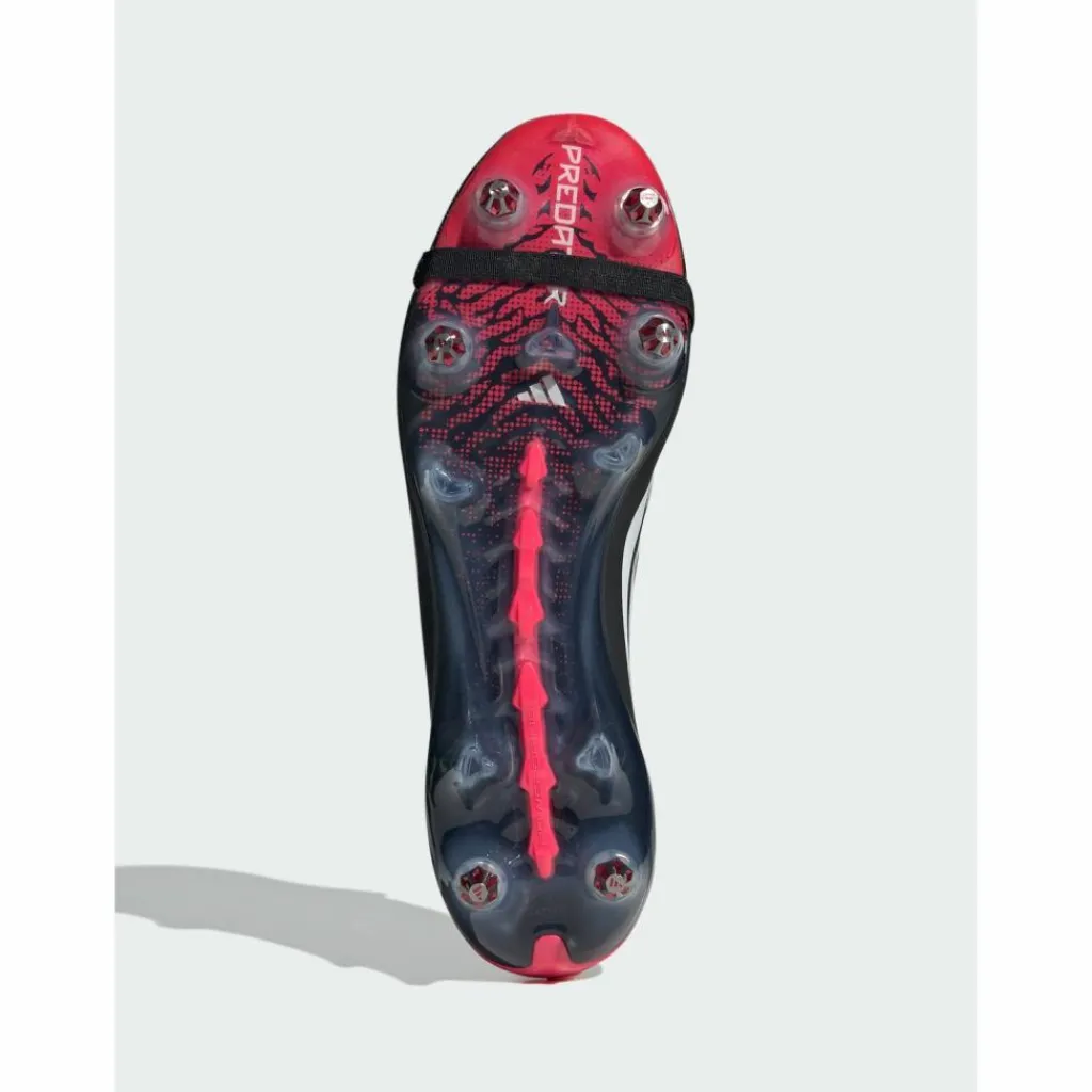 adidas Fußballschuhe<· PREDATOR ELITE Fußballschuh mit Core Black / Cloud White / Lucid Red