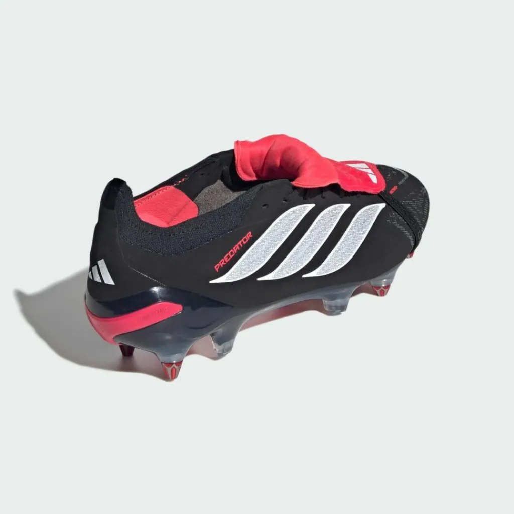 adidas Fußballschuhe<· PREDATOR ELITE Fußballschuh mit Core Black / Cloud White / Lucid Red