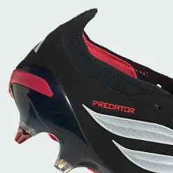 adidas Fußballschuhe<· PREDATOR ELITE Fußballschuh mit Core Black / Cloud White / Lucid Red