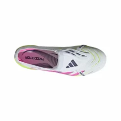 adidas Fußball|Fußball<· PREDATOR ELITE FT FG ftwr white-lucid pink-lucid lemon