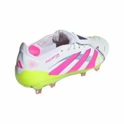 adidas Fußball|Fußball<· PREDATOR ELITE FT FG ftwr white-lucid pink-lucid lemon