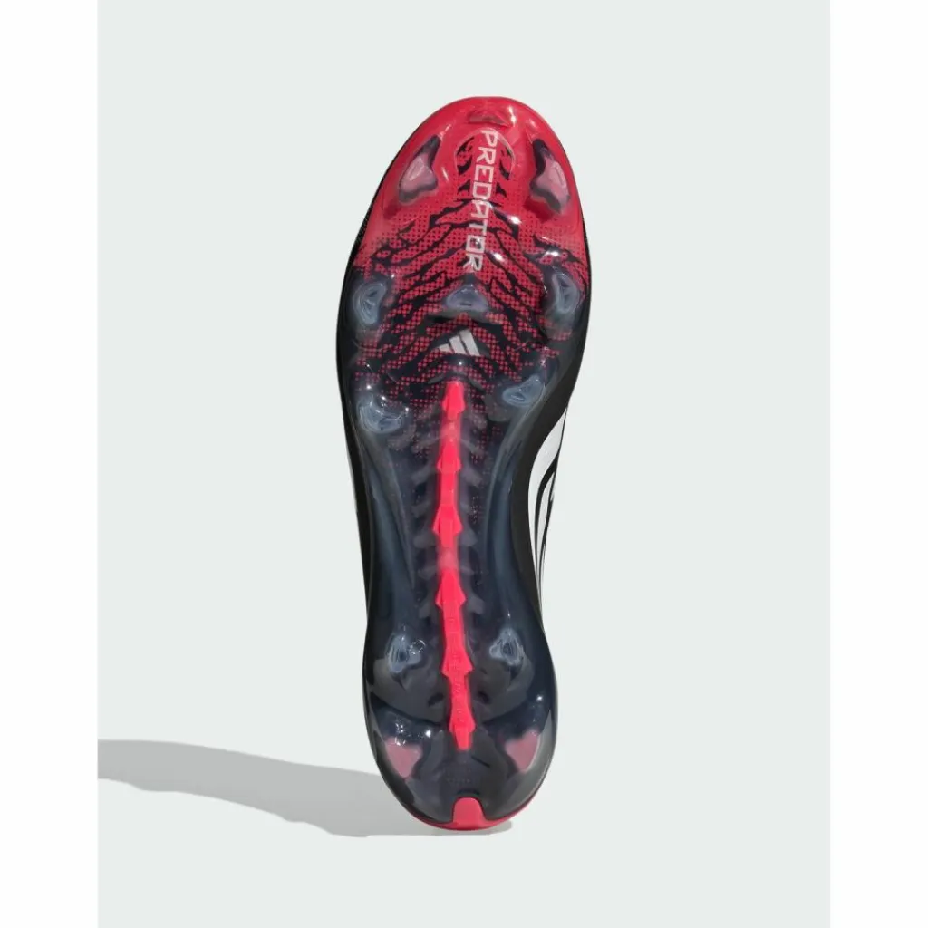 adidas Fußballschuhe|Fußball<· Predator Elite Fußballschuh, feste Böden Core Black / Cloud White / Lucid Red