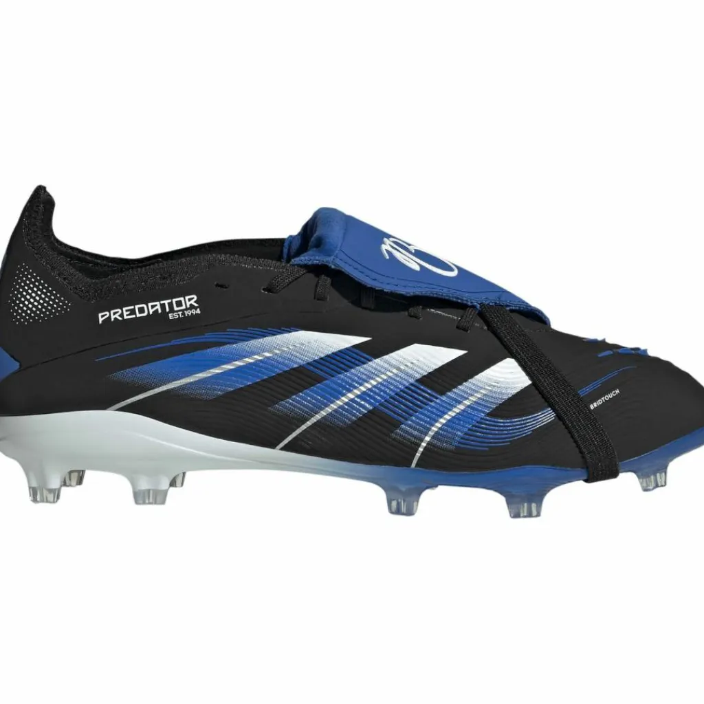 adidas Fußballschuhe<· PREDATOR FT FG J JB cblack-ftwwht-globlu