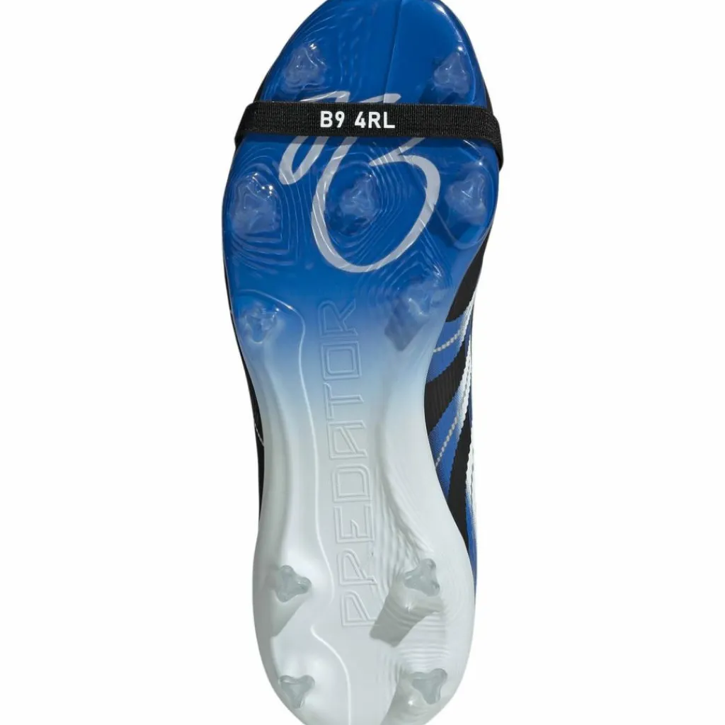 adidas Fußballschuhe<· PREDATOR FT FG J JB cblack-ftwwht-globlu
