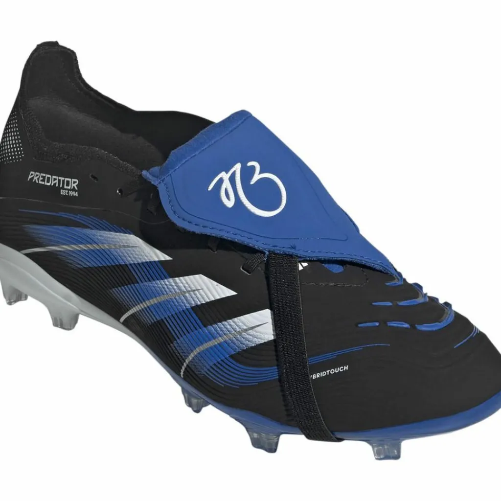 adidas Fußballschuhe<· PREDATOR FT FG J JB cblack-ftwwht-globlu
