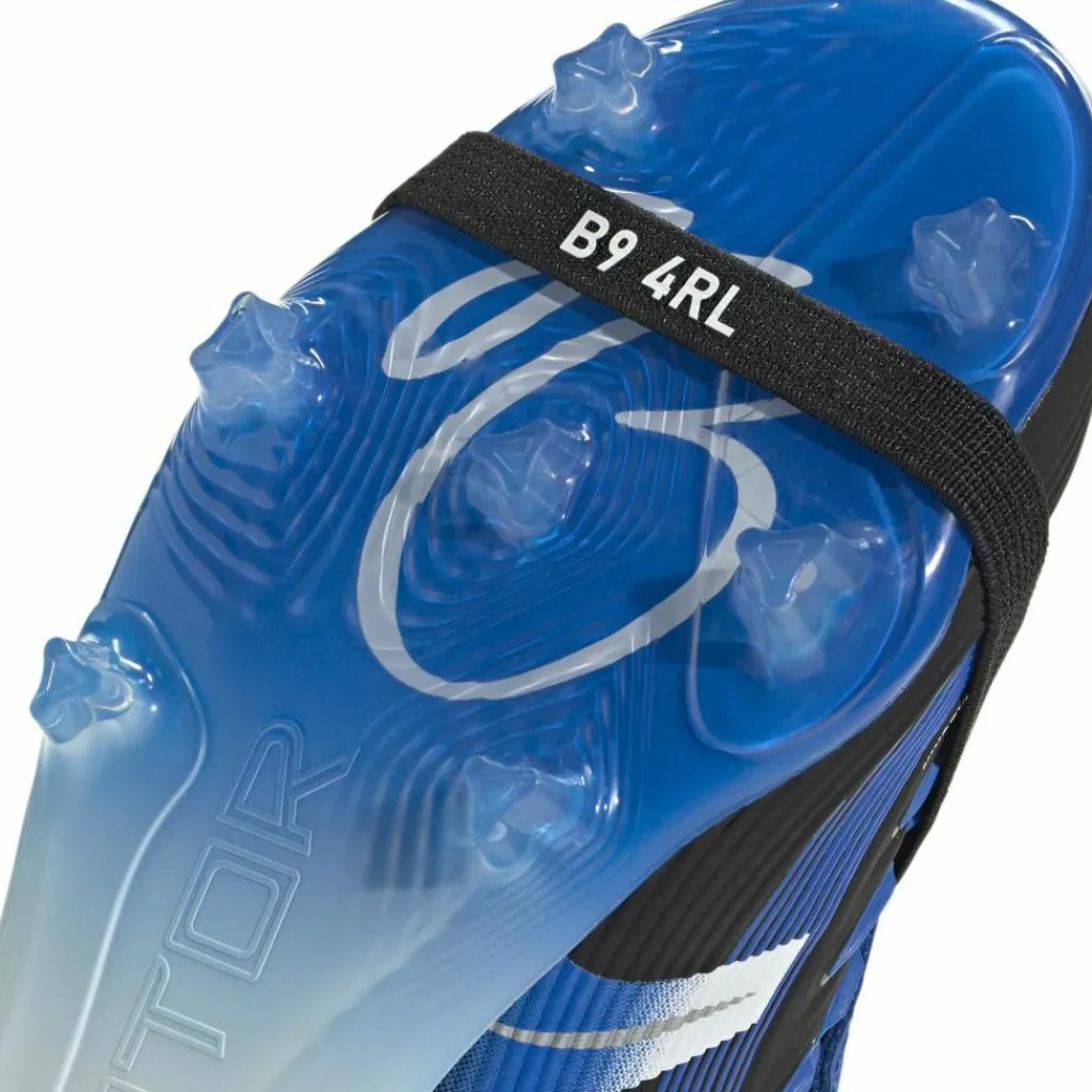 adidas Fußballschuhe<· PREDATOR FT FG J JB cblack-ftwwht-globlu