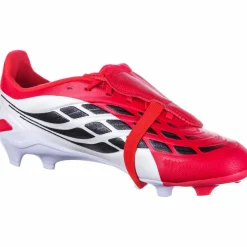 adidas Fußball|Fußball<· PREDATOR LEAGUE FT FG J lucid red-core black-ftwr white