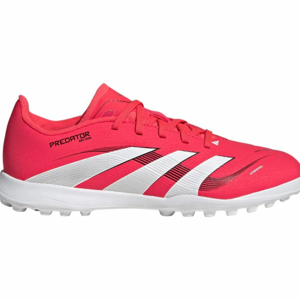 adidas Fußballschuhe<· PREDATOR LEAGUE TF J lucid red-ftwr white-core black