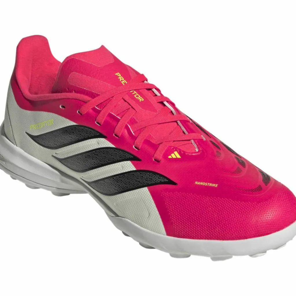 adidas Fußballschuhe<· PREDATOR LEAGUE TF J lucid red-core black-ftwr white