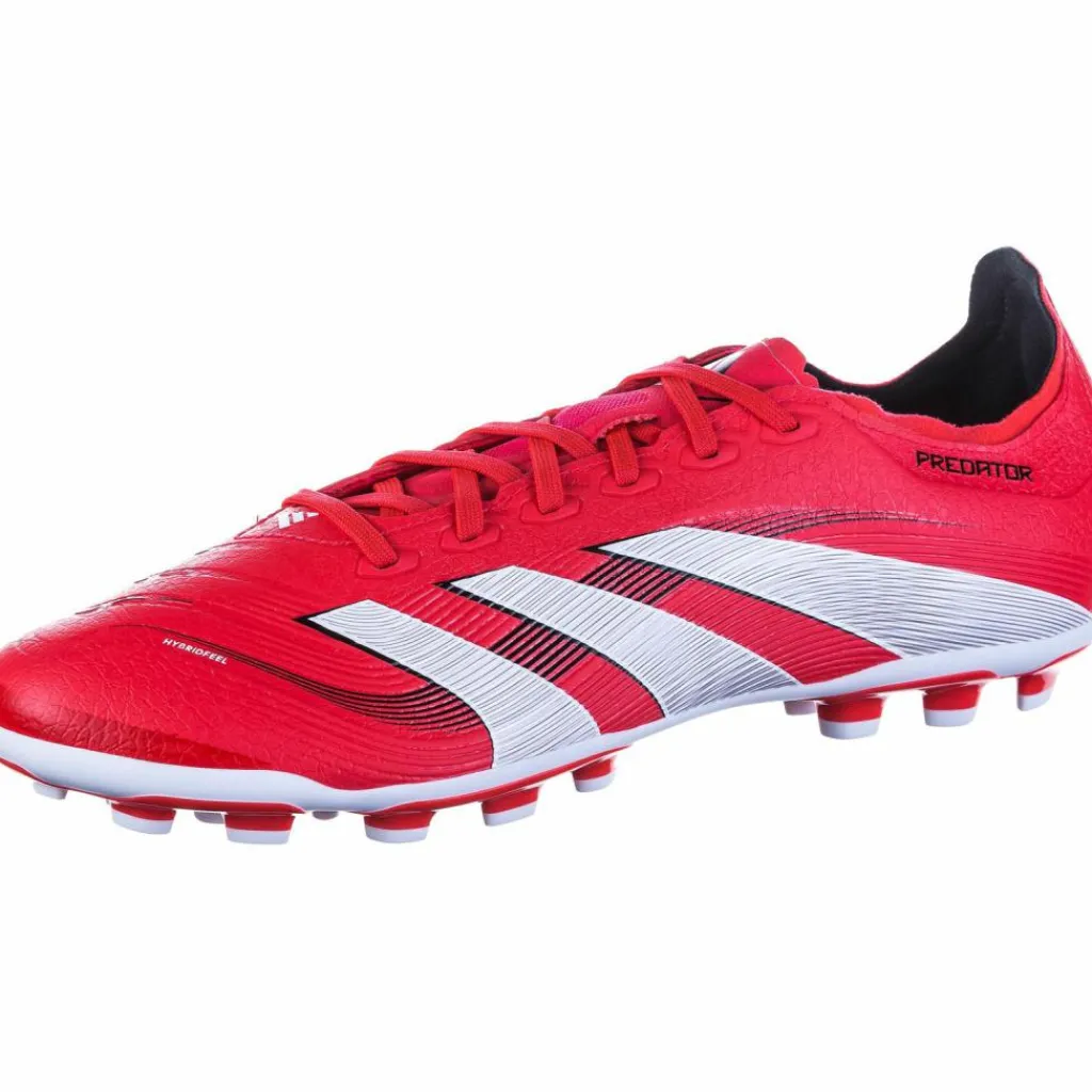 adidas Fußball|Fußballschuhe<· PREDATOR LEAGUE 2G-3G AG lucid red-ftwr white-core black
