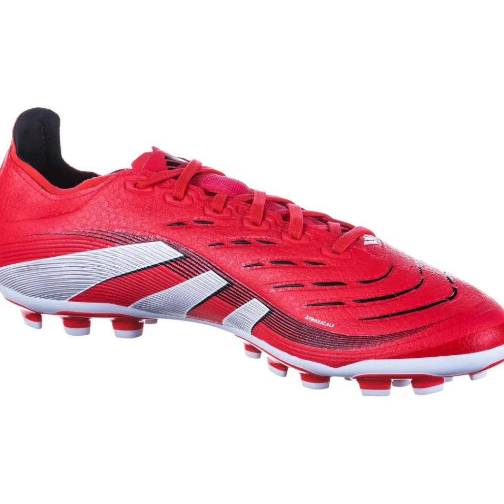 adidas Fußball|Fußballschuhe<· PREDATOR LEAGUE 2G-3G AG lucid red-ftwr white-core black