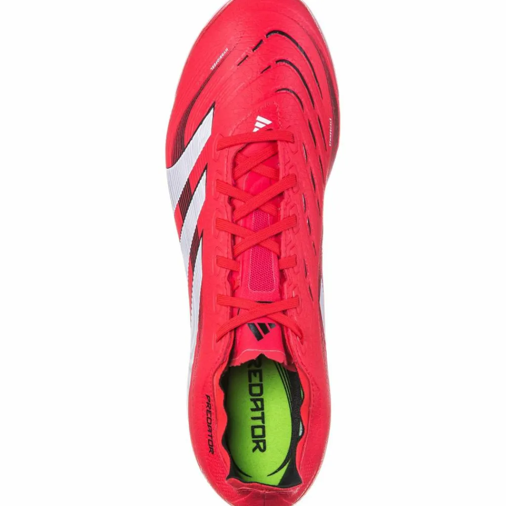 adidas Fußball|Fußballschuhe<· PREDATOR LEAGUE 2G-3G AG lucid red-ftwr white-core black