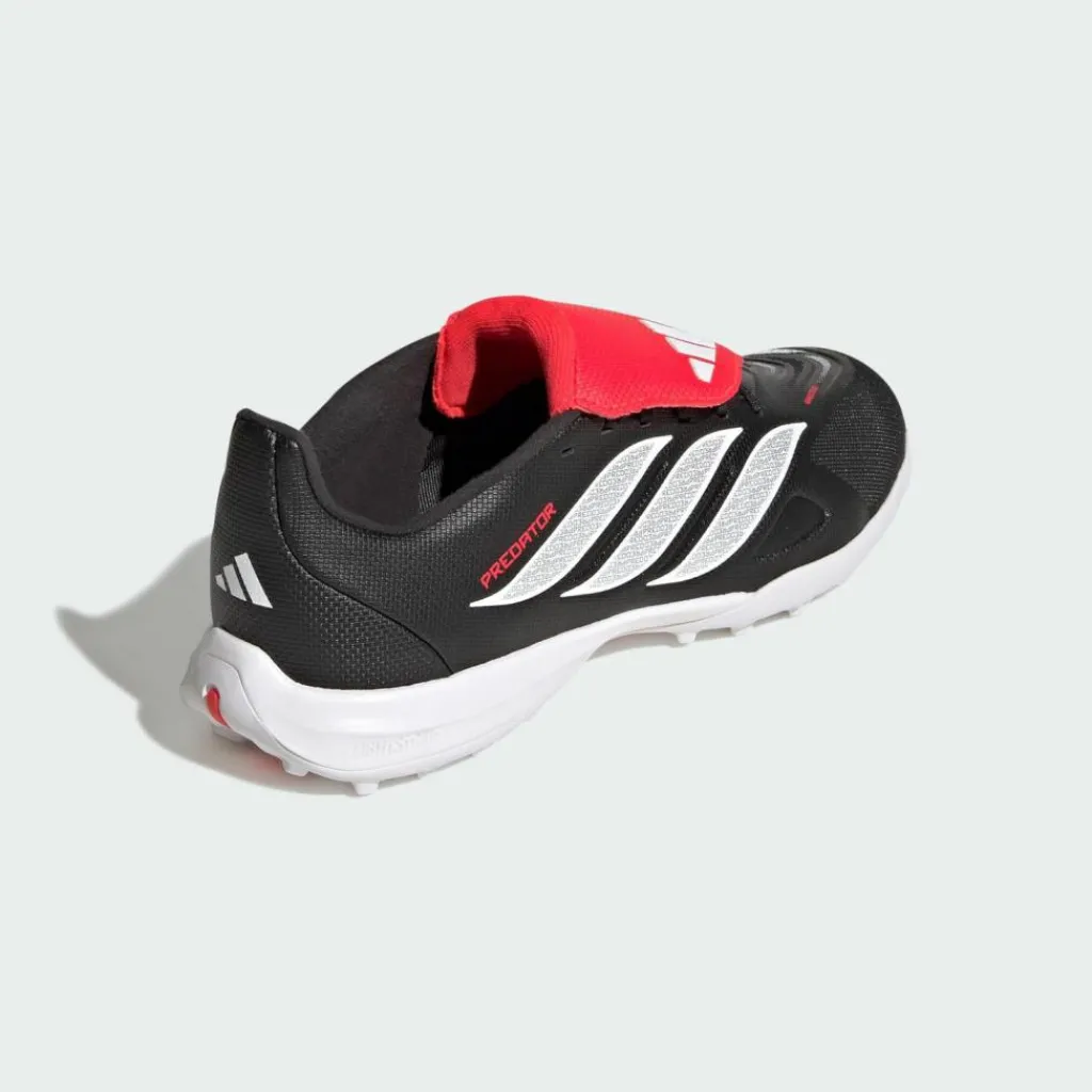 adidas Fußballschuhe<· PREDATOR LEAGUE Fold-Over Tongue Turf Core Black / Cloud White / Lucid Red