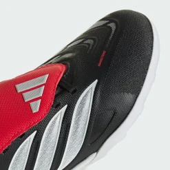 adidas Fußballschuhe<· PREDATOR LEAGUE Fold-Over Tongue Turf Core Black / Cloud White / Lucid Red