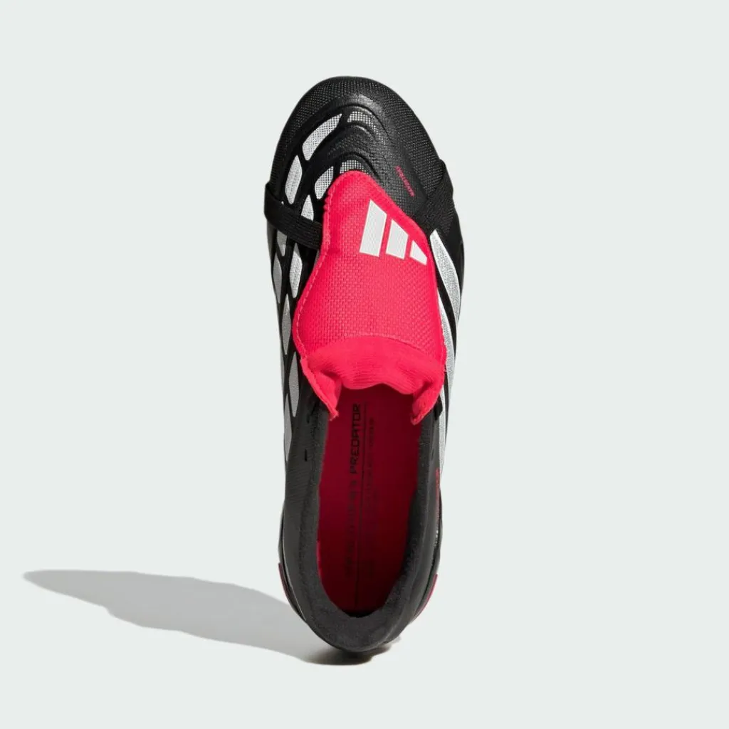 adidas Fußballschuhe<· PREDATOR LEAGUE Fold-Over Tongue Core Black / Cloud White / Lucid Red