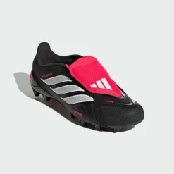 adidas Fußballschuhe<· PREDATOR LEAGUE Fold-Over Tongue Core Black / Cloud White / Lucid Red