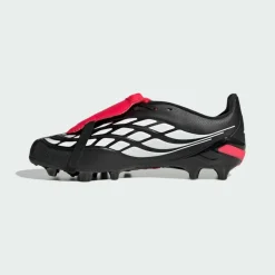 adidas Fußballschuhe<· PREDATOR LEAGUE Fold-Over Tongue Core Black / Cloud White / Lucid Red