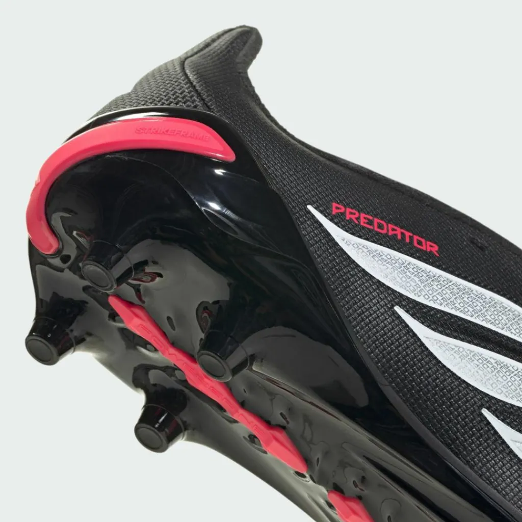 adidas Fußballschuhe<· PREDATOR LEAGUE Fold-Over Tongue Core Black / Cloud White / Lucid Red