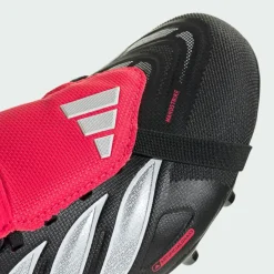 adidas Fußballschuhe<· PREDATOR LEAGUE Fold-Over Tongue Core Black / Cloud White / Lucid Red