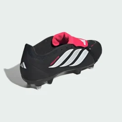adidas Fußballschuhe|Fußballschuhe<· Predator League Fußballschuh, weiche Core Black / Cloud White / Lucid Red