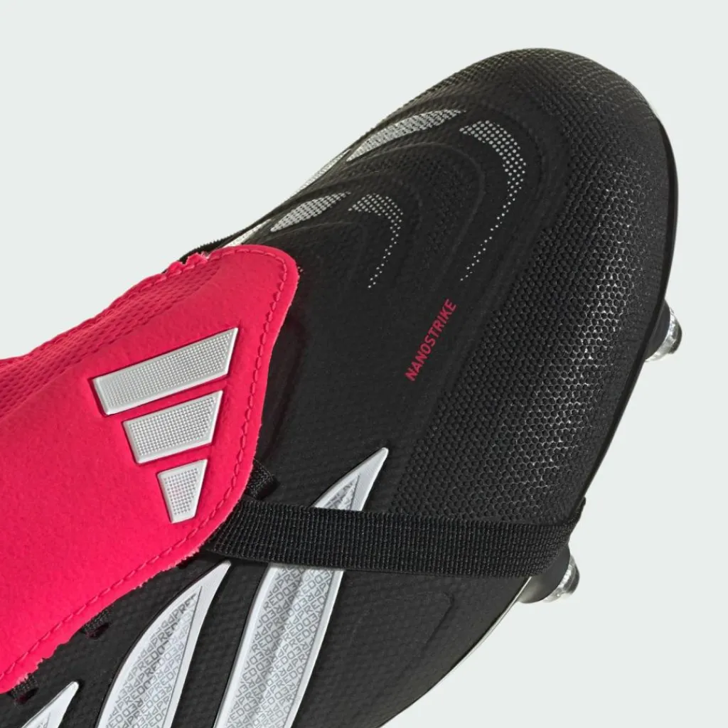 adidas Fußballschuhe|Fußballschuhe<· Predator League Fußballschuh, weiche Core Black / Cloud White / Lucid Red