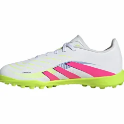 adidas Fußballschuhe<· PREDATOR LEAGUE TF J ftwr white-lucid pink-lucid lemon