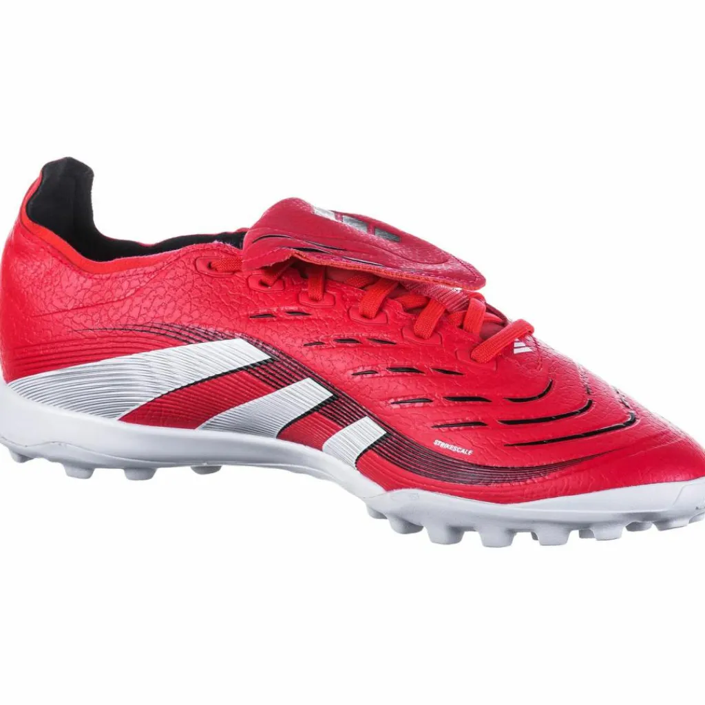 adidas Fußball|Fußball<· PREDATOR LEAGUE FT TURF lucid red-ftwr white-core black