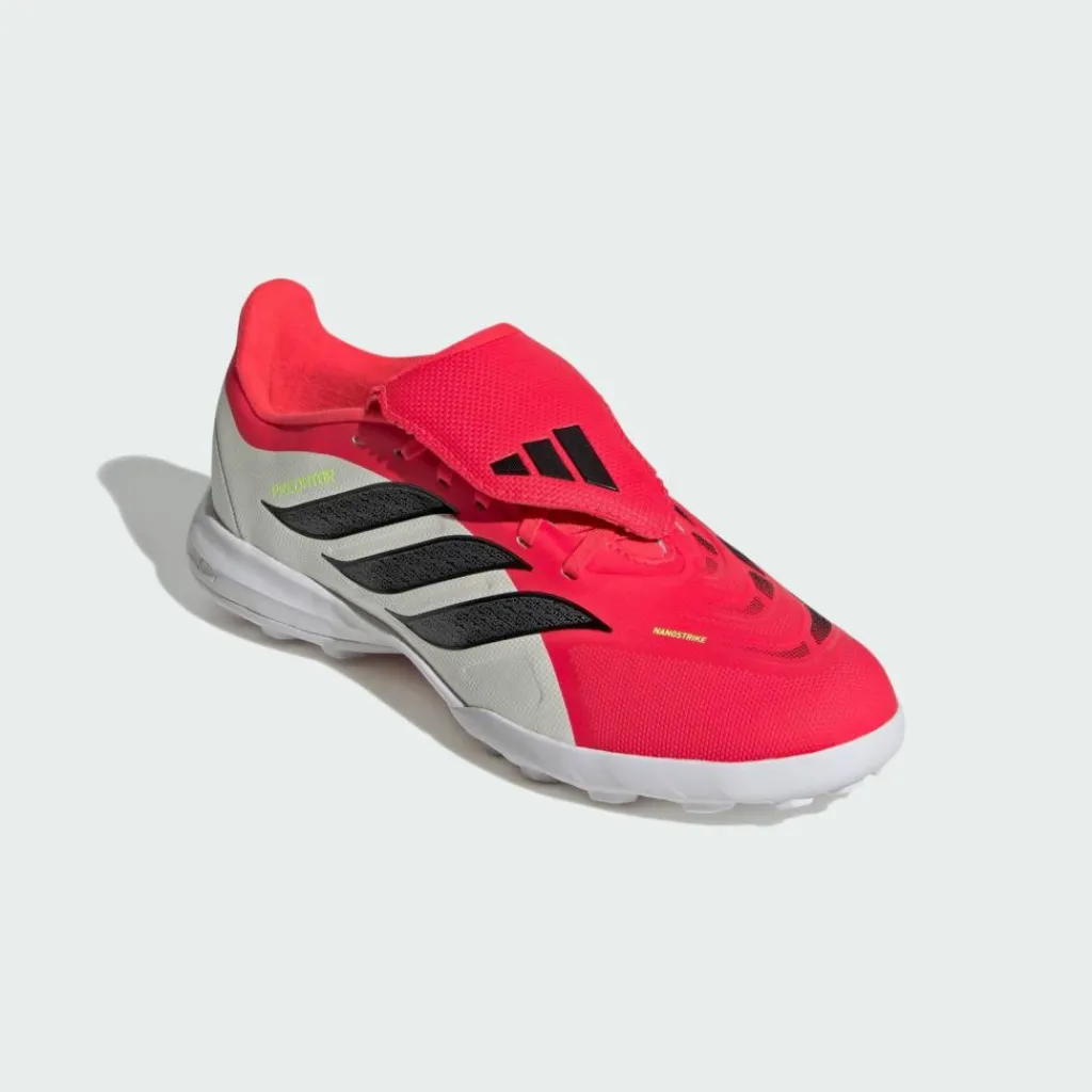 · PREDATOR LEAGUE Fold-Over Tongue Turf Kinder Fußballschuhe