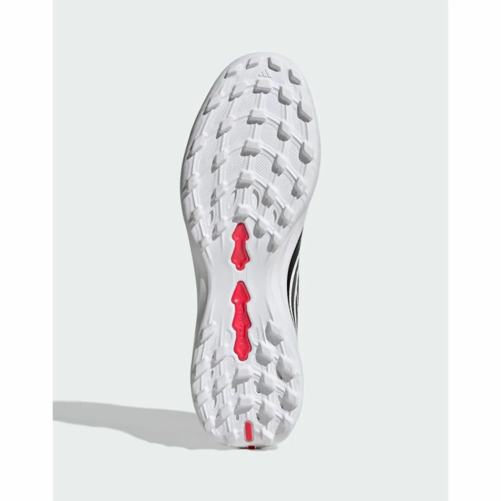 adidas Fußballschuhe|Fußballschuhe<· PREDATOR LEAGUE Fold-Over Tongue Turf Lucid Red / Core Black / Cloud White