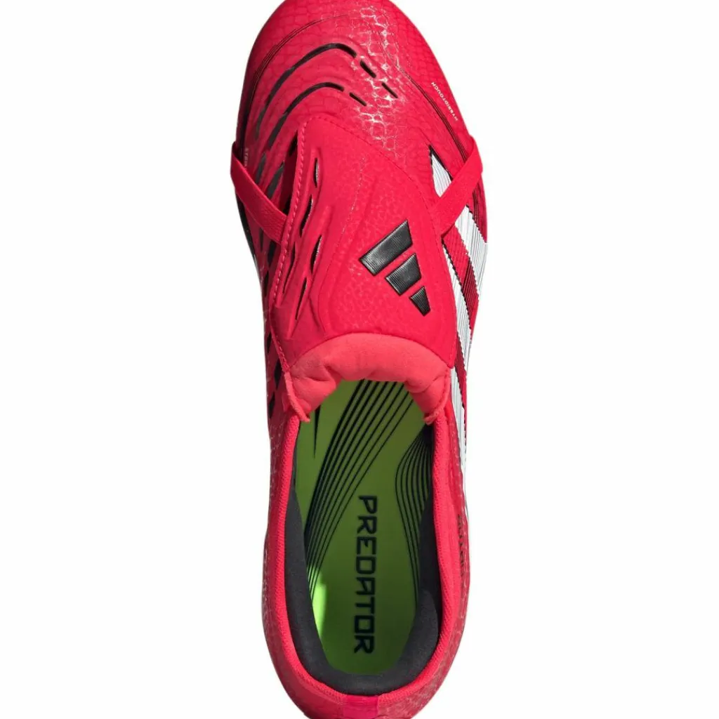 adidas Fußballschuhe<· PREDATOR PRO FT FG lucid red-ftwr white-core black