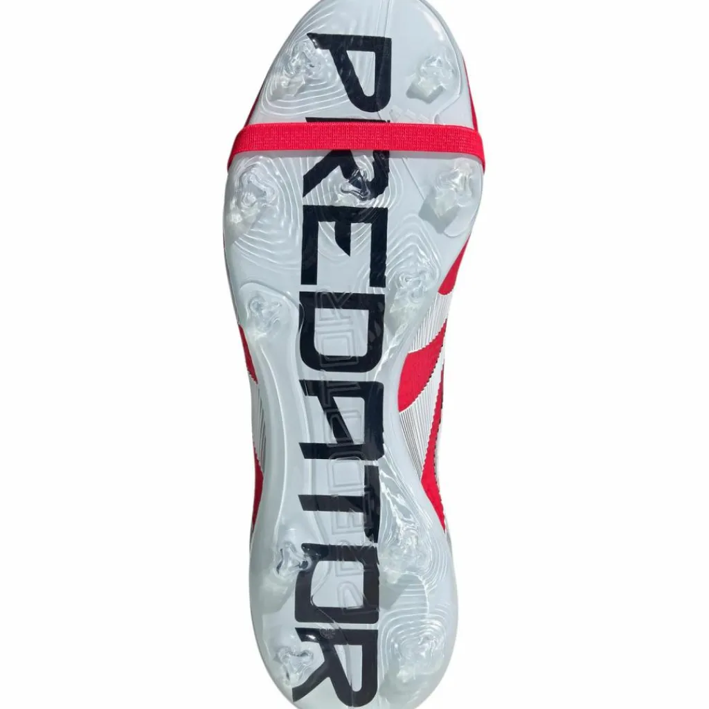 adidas Fußballschuhe<· PREDATOR PRO FT FG lucid red-ftwr white-core black