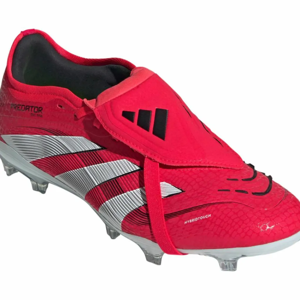 adidas Fußballschuhe<· PREDATOR PRO FT FG lucid red-ftwr white-core black