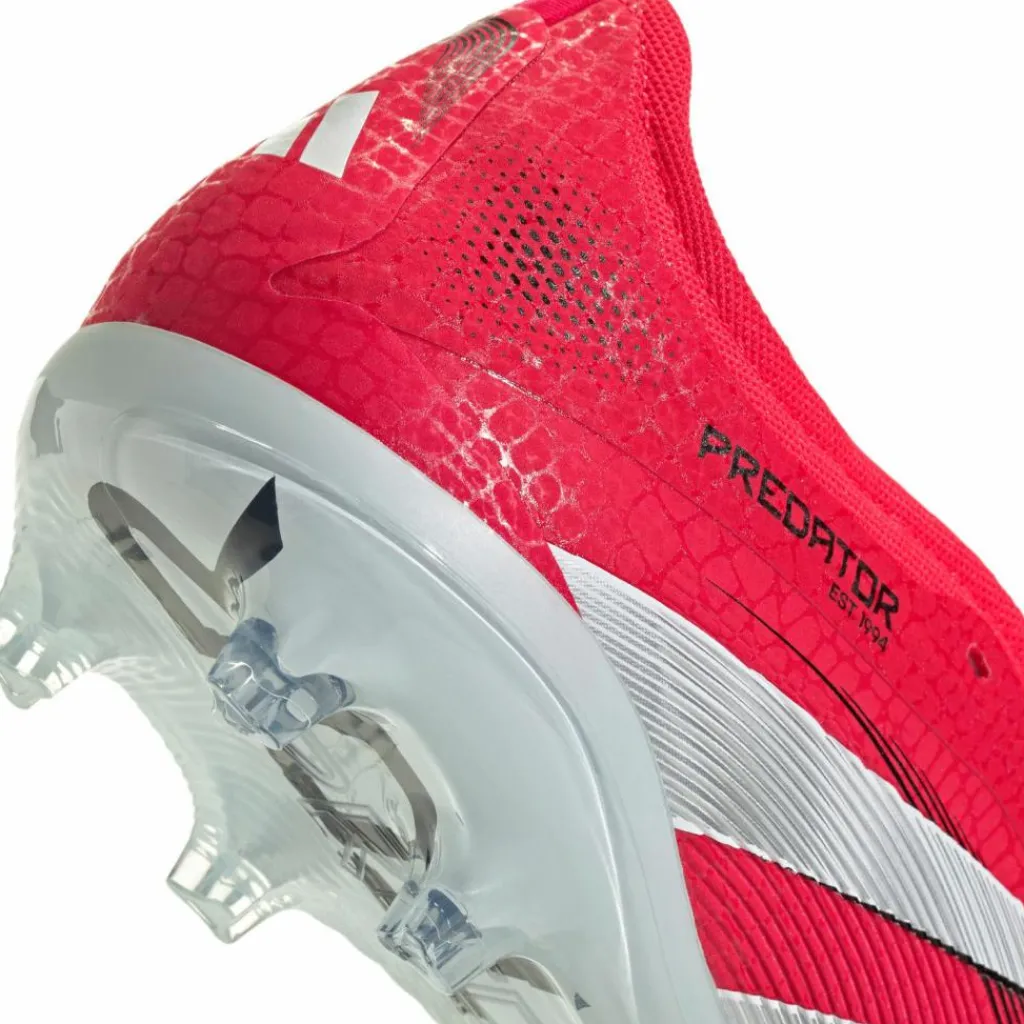 adidas Fußballschuhe<· PREDATOR PRO FT FG lucid red-ftwr white-core black