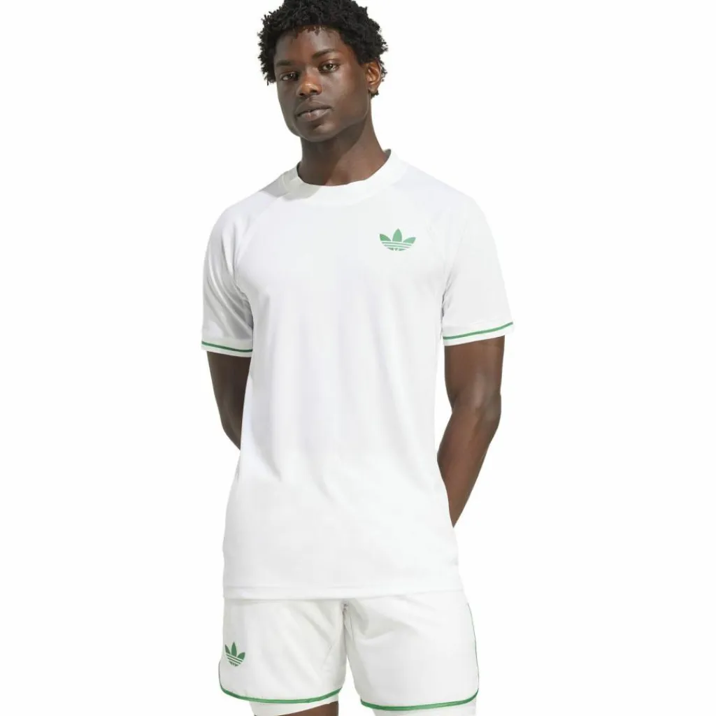 adidas Tennis<· Pro white