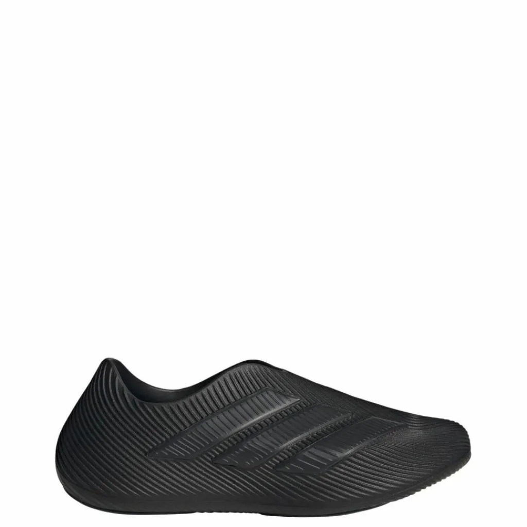 adidas Schwimmen|Badeschuhe<· PURECHILL SLIDES Core Black / Carbon / Carbon