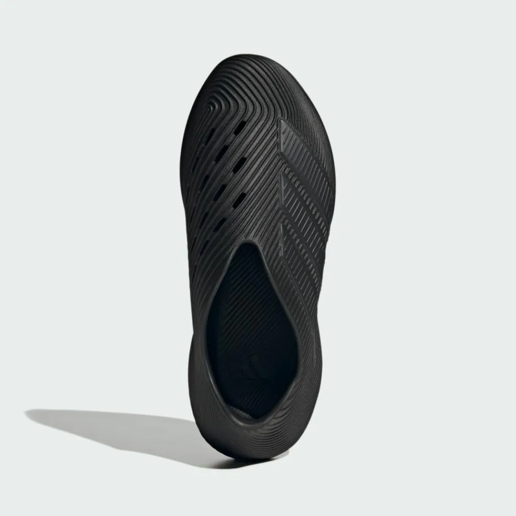 adidas Schwimmen|Badeschuhe<· PURECHILL SLIDES Core Black / Carbon / Carbon